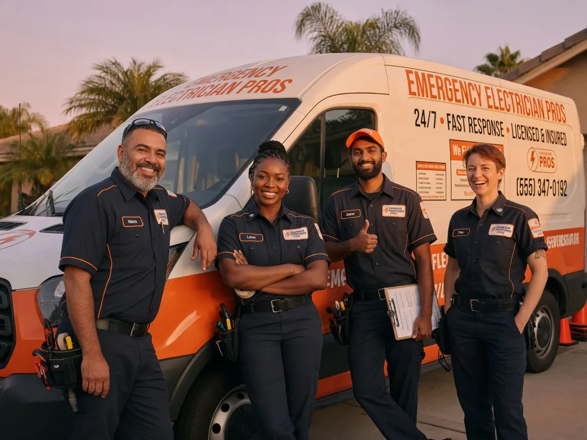 Emergency Electrician company in Leggett, TX